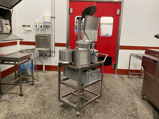 Weisser - 91 - hamburgerportioneermachine - afbeelding 1 van  12