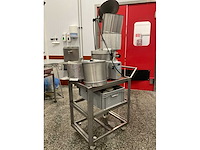 Weisser - 91 - hamburgerportioneermachine - afbeelding 5 van  12