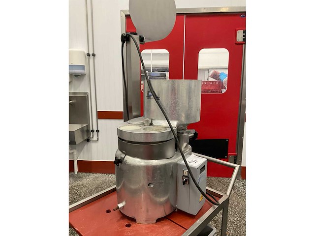 Weisser - 91 - hamburgerportioneermachine - afbeelding 6 van  12