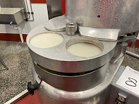 Weisser - 91 - hamburgerportioneermachine - afbeelding 7 van  12