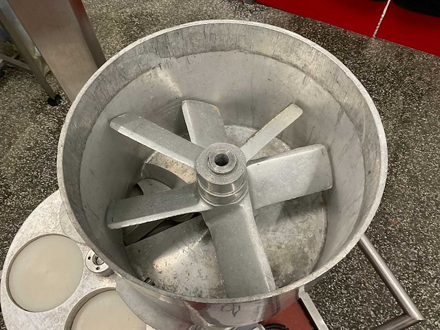 Weisser - 91 - hamburgerportioneermachine - afbeelding 8 van  12