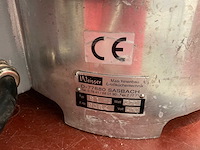 Weisser - 91 - hamburgerportioneermachine - afbeelding 10 van  12