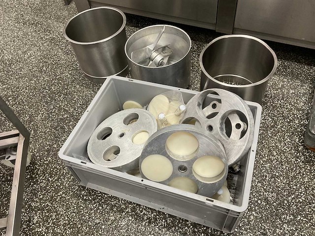 Weisser - 91 - hamburgerportioneermachine - afbeelding 11 van  12