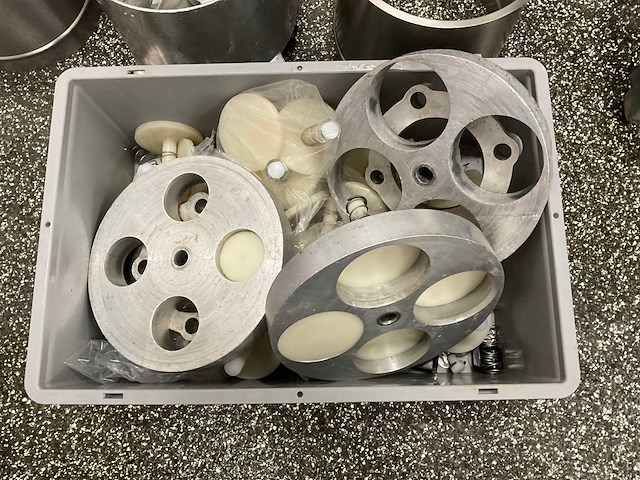 Weisser - 91 - hamburgerportioneermachine - afbeelding 12 van  12