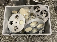 Weisser - 91 - hamburgerportioneermachine - afbeelding 12 van  12