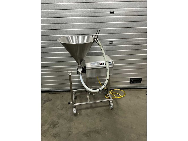 Weisser ap1-080 portioneer machine - afbeelding 2 van  9