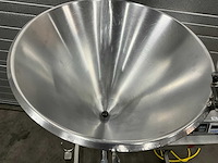 Weisser ap1-080 portioneer machine - afbeelding 3 van  9