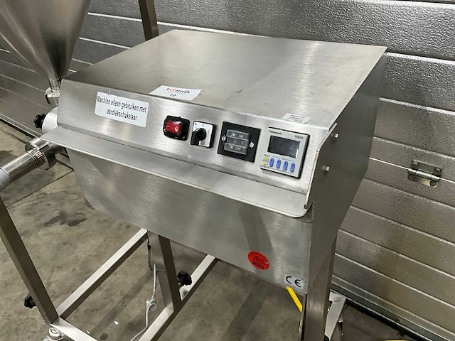 Weisser ap1-080 portioneer machine - afbeelding 4 van  9