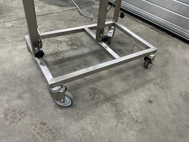 Weisser ap1-080 portioneer machine - afbeelding 8 van  9