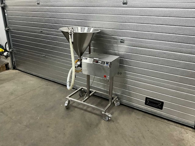 Weisser ap1-080 portioneer machine - afbeelding 1 van  4