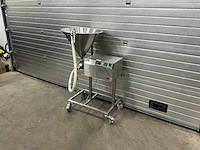 Weisser ap1-080 portioneer machine - afbeelding 1 van  4