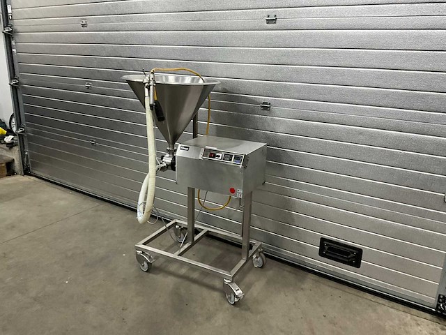 Weisser ap1-080 portioneer machine - afbeelding 1 van  9