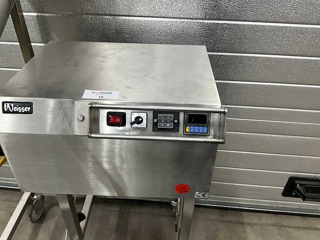 Weisser ap1-080 portioneer machine - afbeelding 3 van  9