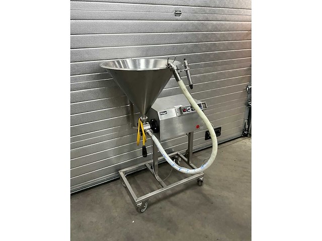 Weisser ap1-080 portioneer machine - afbeelding 6 van  9