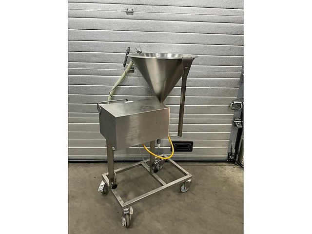 Weisser ap1-080 portioneer machine - afbeelding 9 van  9