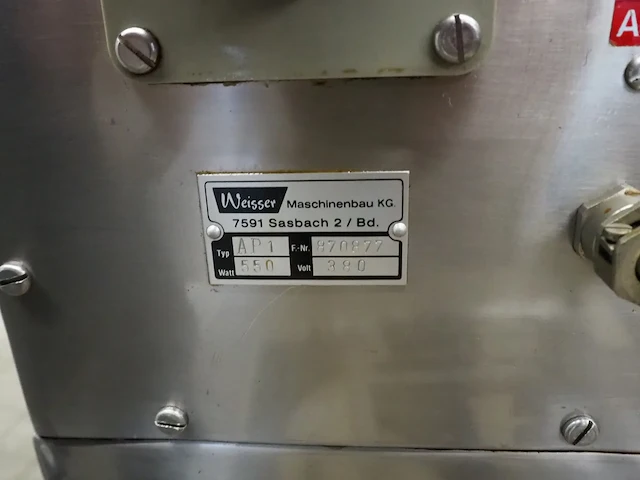 Weisser maschinenbau kg - afbeelding 2 van  10