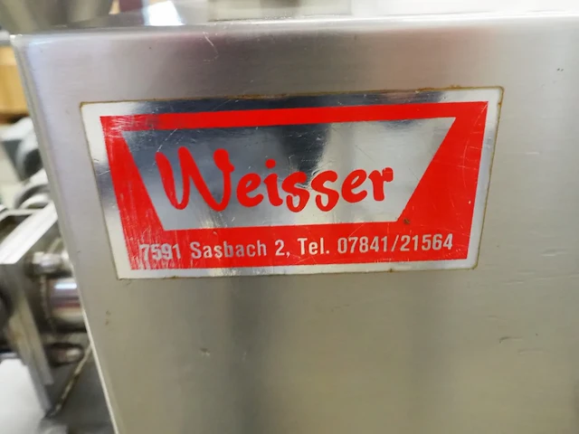 Weisser maschinenbau kg - afbeelding 10 van  10