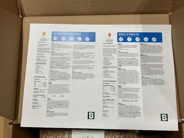 Weizen do it self beerkit (30x) - afbeelding 3 van  5