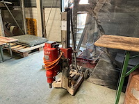 Weka dk 42 diamantboormachine op verrijdbaar statief - afbeelding 4 van  6