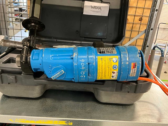 Weka dk16 kernboormachine - afbeelding 3 van  5