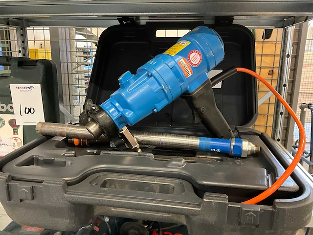 Weka dk16 kernboormachine - afbeelding 1 van  5