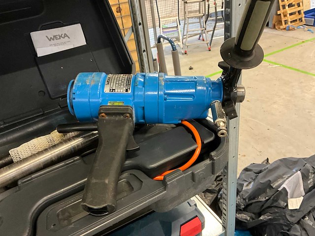 Weka dk16 kernboormachine - afbeelding 2 van  5