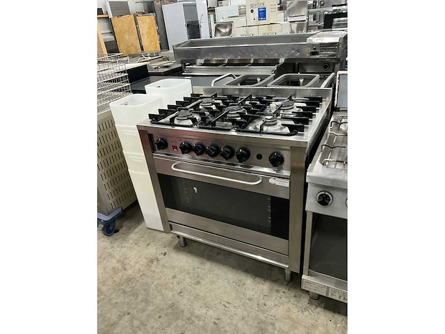 Weka kcv 96 p gasfornuis met oven - afbeelding 1 van  1
