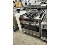 Weka kcv 96 p gasfornuis met oven - afbeelding 1 van  1