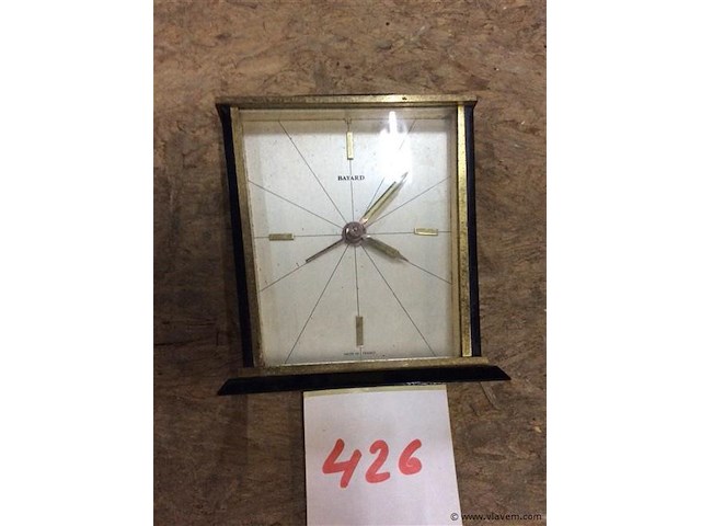 Wekker - afbeelding 1 van  2