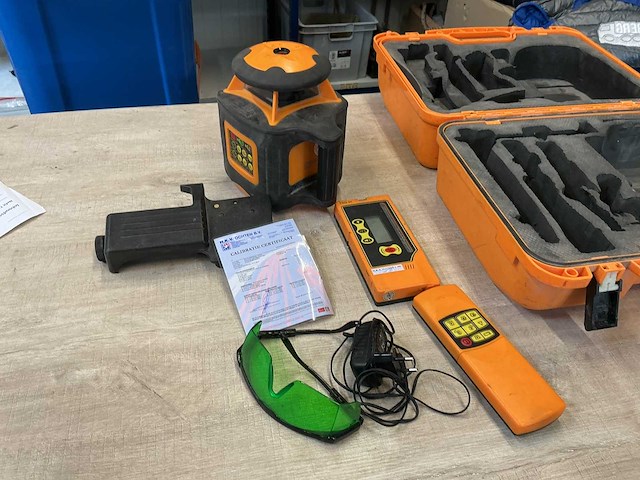 Wel bouwlaser - afbeelding 1 van  4