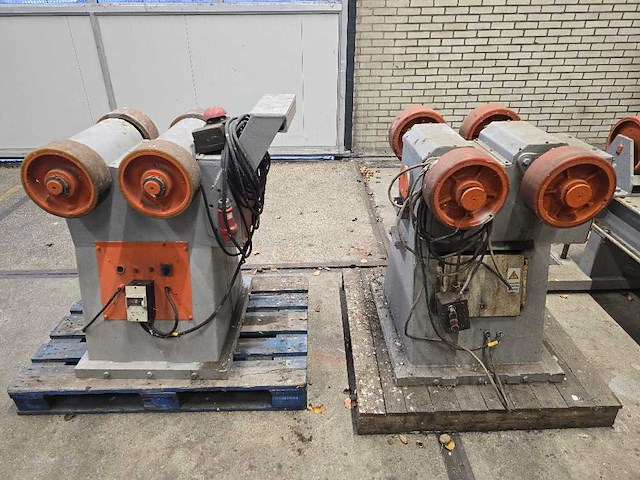 Welca - rolsteunen (2x) - afbeelding 1 van  8