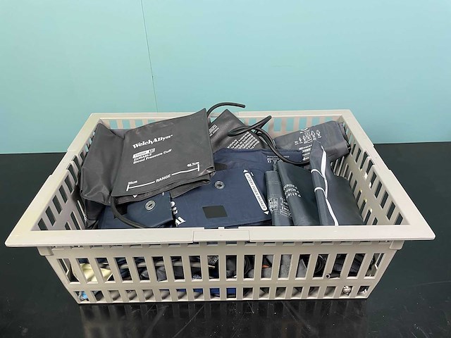 Welch allyn - bloeddrukmanchet - afbeelding 1 van  6