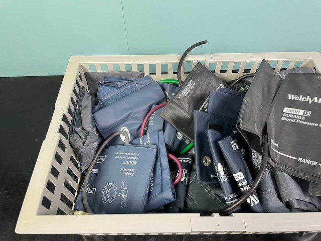 Welch allyn - bloeddrukmanchet - afbeelding 3 van  6