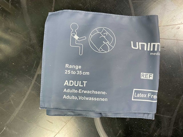 Welch allyn - bloeddrukmanchet - afbeelding 4 van  6