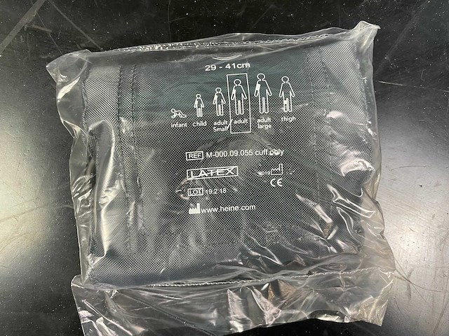 Welch allyn - bloeddrukmanchet - afbeelding 6 van  6