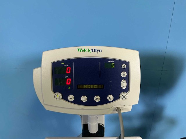 Welch-allyn - vsm300 - elektronische bloeddrukmeter / monitor - 2006 (2x) - afbeelding 6 van  10