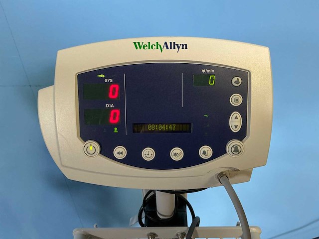Welch-allyn - vsm300 - elektronische bloeddrukmeter / monitor - 2006 (2x) - afbeelding 7 van  10