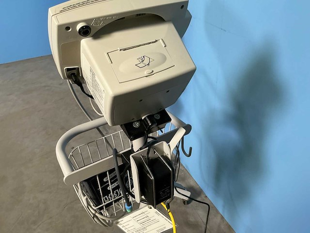 Welch-allyn - vsm300 - elektronische bloeddrukmeter / monitor - 2006 (2x) - afbeelding 9 van  10