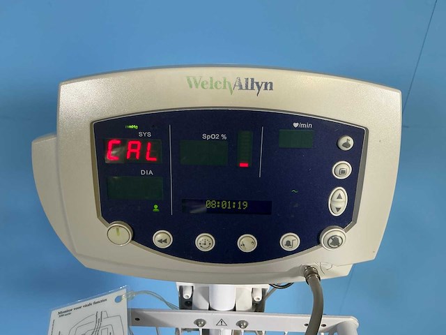 Welch-allyn - vsm300 - elektronische bloeddrukmeter / monitor - 2011 - afbeelding 4 van  5