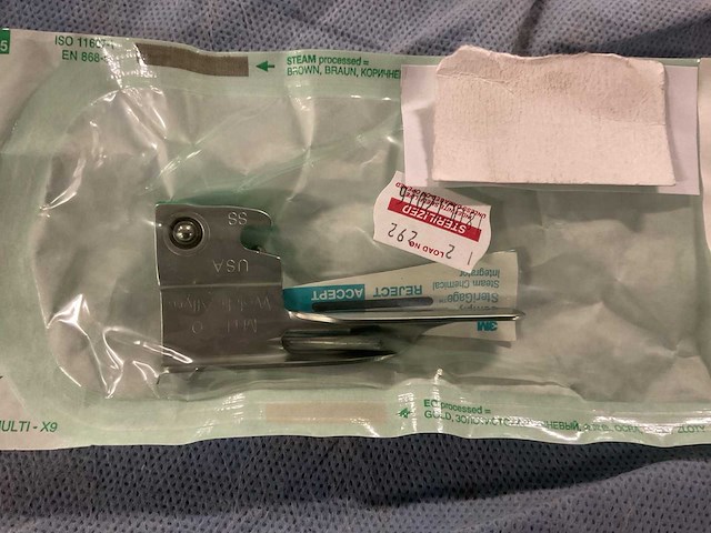 Welch allyn mil o laryngoscope - afbeelding 2 van  2