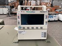 Welch allyn propaq 206 emps patient vital signs monitor - afbeelding 2 van  3