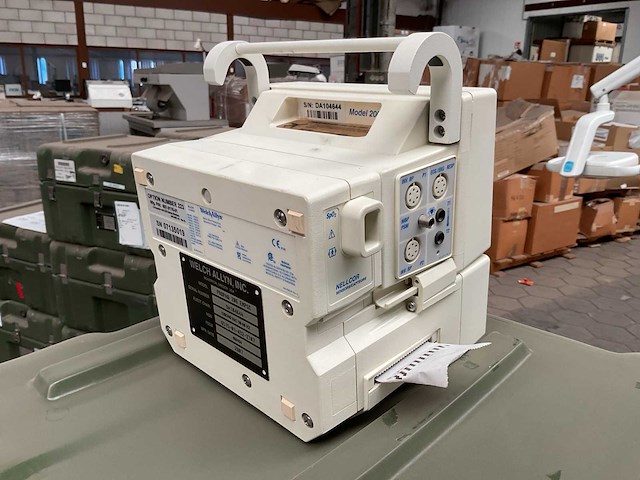 Welch allyn propaq 206 emps patient vital signs monitor - afbeelding 7 van  8
