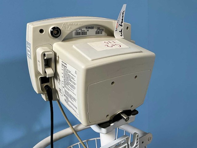 Welchallyn - 300 series - monitor voor vitale functies - afbeelding 6 van  9
