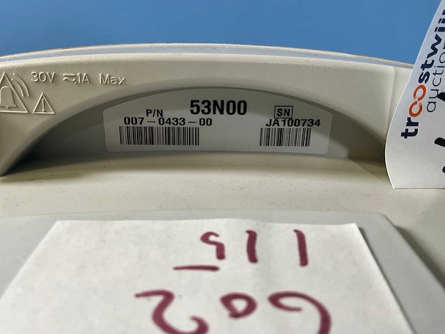 Welchallyn - 300 series - monitor voor vitale functies - afbeelding 7 van  9