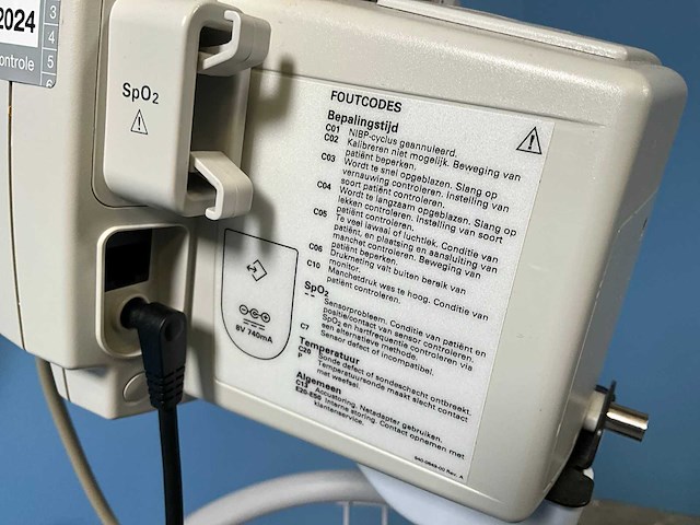 Welchallyn - 300 series - monitor voor vitale functies - afbeelding 8 van  9