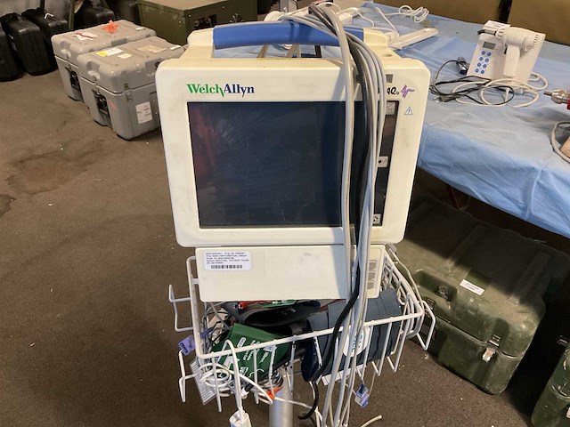 Welchallyn 242 patiënt monitor - afbeelding 4 van  4