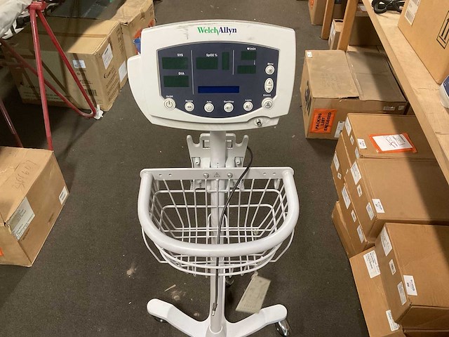 Welchallyn 53 nto patiëntmonitor - afbeelding 3 van  5