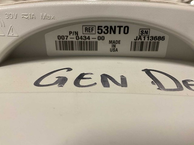 Welchallyn 53 nto patiëntmonitor - afbeelding 5 van  5