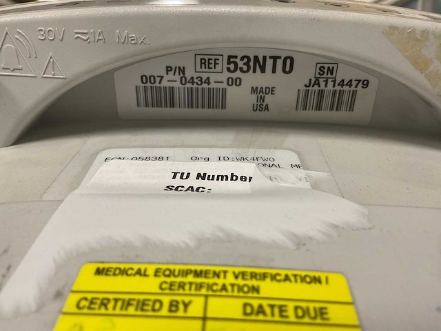 Welchallyn 53 nto patiëntmonitor - afbeelding 5 van  5