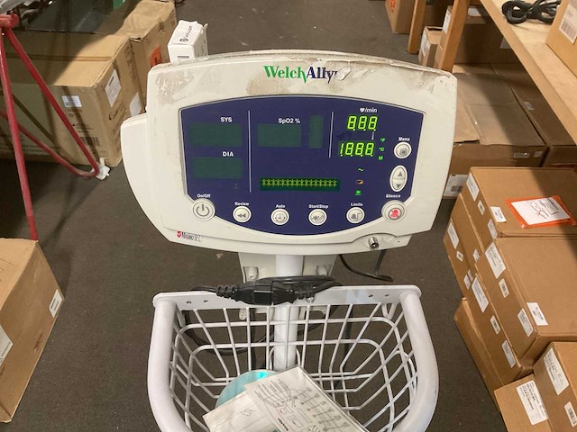 Welchallyn 53 sto patiëntmonitor - afbeelding 3 van  5
